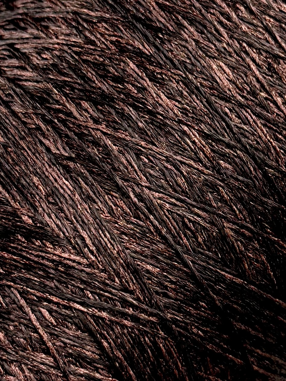 Di.Vè Viscosa Multicolor 750 m / 100 g – Fil en viscose col. Brun – bronze